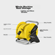 Катушка KARCHER для садового шланга немецкая 15 м, HR1.15Pro - изображение 3
