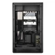 Корпус Silverstone ALTA G1M Black MATX (вертикальная вентиляция, Type-C, 18-сантиметровый ARGB-вентилятор, совместимость с длинными видеокартами) - изображение 1
