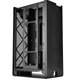 Корпус Silverstone ALTA G1M Black MATX (вертикальная вентиляция, Type-C, 18-сантиметровый ARGB-вентилятор, совместимость с длинными видеокартами) - изображение 2