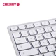 Клавиатура проводная Cherry KC6000 USB UA Серебристый - изображение 1