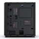 Корпус для настольного компьютера PADO F10 Black с несколькими отсеками для жестких дисков (13 отсеков для жестких дисков, NAS/с кронштейнами на 10 жестких дисков/поддерживает материнские платы ATX) - изображение 5