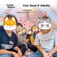 Детская игровая палатка Little Dove «Космонавт», домик - изображение 8