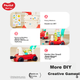 Поезд игрушечный HUILE TOYS, для 1-3 лет, ходунки - изображение 4