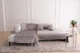 Покрывало-накидка Руно VeLour Серое 90х90 см Двустороннее Велюровое (Р9090.55_Grey) - изображение 1