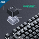Комплект проводной AOC GK410+MS100 USB Black - изображение 3