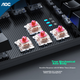 Комплект проводной AOC GK410+MS100 USB Black - изображение 5