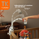 Дитяче ліжечко-мобіль Tumama Kids для дітей 0-1 року, заспокійлива музика, обертовий дзвіночок для узголів'я ліжка, підвісне дитяче ліжечко, подарункова коробка для новонароджених у повний місяць - зображення 2
