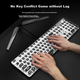 Комплект дротовий EWEADN TK100 Punk USB Black/White - зображення 5