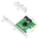 Адаптер MOGE PCI Express X1 — SATA 3.0 RAID Card MC2656 для настольных компьютеров. Поддерживает режимы NCQ, RAID0, RAID1. - изображение 2