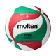 Волейбольний м'яч Molten, розмір 5, сертифікований FIVB, матеріал PU, V5M5000, для змагань та тренувань Китайської національної волейбольної асоціації, підходить для вступних іспитів до середньої школи - изображение 1