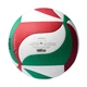 Волейбольний м'яч Molten, розмір 5, сертифікований FIVB, матеріал PU, V5M5000, для змагань та тренувань Китайської національної волейбольної асоціації, підходить для вступних іспитів до середньої школи - изображение 2