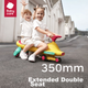 Детская машинка-каталка Babycare Anti-Rollover Twist для детей 3-6 лет, желтая, базовая модель, без музыки. - изображение 7
