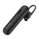 Бездротова Bluetooth моно гарнітура HOCO E36 Free sound 4 год Black - зображення 1
