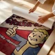 Постер Фаллаут, Fallout, Vault Boy Approved!, декор комнаты геймера, A3 42×30 см (id2167) - изображение 3