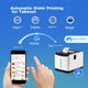 XINYE [Підтримує JD Takeout] XP-T271U Автоматичний принтер етикеток для прийняття замовлень на винос, модель Wi-Fi, термоламіновані наклейки зі штрих-кодами для ресторанів, Bubble Tea, Meitua - зображення 3
