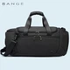 Спортивная сумка Bange 2378 Black с отделением для обуви и влажных вещей - изображение 8