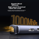 Док-станция расширения UGREEN Type-C, HDMI-концентратор, USB-разветвитель, функция зеркального отображения экрана 4K60 Гц, преобразователь сетевых портов, Ethernet-адаптер, совместима с Apple MacBook Air/Huawei Lenovo. - изображение 8