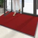 Коврик противоскользящий Baoneng Xunisi Loop 120×180 см черно-красный - изображение 2