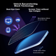 Очки для чтения Yupintang с защитой от синего света для мужчин, японские импортные очки для чтения с высоким разрешением TR для женщин, очки для людей с пресбиопией 7403, оригинальный продукт, угол обзора 400 градусов. - изображение 3
