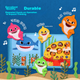 Книжка тканевая детская Моя первая книга PinkFong Акула для 1-6 лет - изображение 4