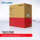 Кабель TP-LINK Cat5e Performance Gigabit Ethernet, оригінальний неекранований високошвидкісний інженерний мережевий кабель, вита пара з чистої міді, проводка для моніторингу домашньої мережі, кабель-корпус 305 метрів EC5e-305B - зображення 6