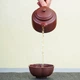 Оригінальний чайник JD Yixing Zisha, чайник ручної роботи [оригінальна рудна фіолетова глина], набір для заварювання чаю, подарунковий набір Dezhong Pot 238 мл - зображення 6