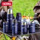 Термос Thermos TSK2 1.2 л Blue (TSK2-1200S NVB) - зображення 4