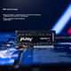 Оперативная память Kingston Fury SODIMM DDR4-3200 8192MB PC4-25600 Black - изображение 3
