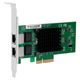 Сетевая карта MOGE PCIE Gigabit Ethernet, два порта питания, встроенная сетевая карта для сервера (1 шт.), карта захвата изображения с промышленной камеры Design Visual, программный маршрутизатор ROS Aggregation, чип Intel 82576 MC2285. - изображение 1