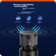 Микрофон SAST Ok-184 беспроводной перезаряжаемый UHF, для караоке - изображение 4