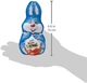 Шоколадный пасхальный заяц Kinder Bunny Blue 75г - изображение 2