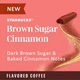 Кава мелена Starbucks Coffee Brown Sugar Cinnamon Коричневий цукор і Кориця 311г - зображення 2