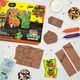 Домик из печенья Sour Patch Kids Create A Treat Halloween Fun House Cookie Kit с желейками 695г - изображение 4