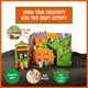 Домик из печенья Sour Patch Kids Create A Treat Halloween Fun House Cookie Kit с желейками 695г - изображение 5