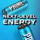 Енергетик Prime Energy Drink Blue Raspberry Блакитна Малина 330мл - зображення 3