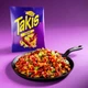 Экстра острые Чипсы Takis Fuego Hot Chili Pepper & Lime Extreme Spicy Tortilla Чили и Лайм 92.3г - изображение 2