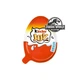 Шоколадне яйце Kinder Joy Funko Jurassic World Динозаври 20г - зображення 1