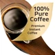 Кофе растворимый Nescafé Decaf Taster's Choice Light Medium Roast Без Кофеина 198г - изображение 2
