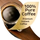 Кофе растворимый Nescafé Decaf Taster's Choice Light Medium Roast Без Кофеина 198г - изображение 6