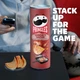 Чіпси Pringles Smokey Bacon Копчення бекон 185г - изображение 3