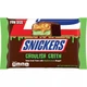 Батончик Снікерс Хелловін Snickers Halloween Ghoulish Green Chocolate Bag Fun Size 274.7г - зображення 1