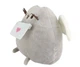Мягкая игрушка Pusheen The Cat With A Letter Кот с Листом в Лапках 15см Серый - изображение 4