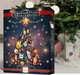 Адвент Календар з лікерами ABTEY Dark Chocolate Liqueur Шоколадні пляшечки 270г - зображення 4