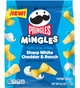 Снек Pringles Mingles Sharp White Cheddar and Ranch Puffed Белый Чеддер и соус Ранчо 155г - изображение 1