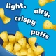 Снек Pringles Mingles Sharp White Cheddar and Ranch Puffed Белый Чеддер и соус Ранчо 155г - изображение 2