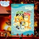 Адвент Календарь для детей Kinnerton Blue Advent Calendar Блуи 40г - изображение 4