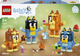 Конструктор LEGO Bluey Сім'я Блуї з кубиків 466 деталей (11217) - зображення 1
