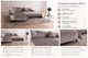 Покрывало-накидка Руно VeLour Серое 210х90 см Двустороннее Велюровое (Р21090.55_Grey) - изображение 10