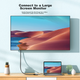 SAMZHE USB3.0 — HDMI/VGA конвертер-адаптер, док-станция расширения для ноутбуков Apple и Huawei для подключения телевизора или проектора, док-станция расширения высокой четкости UHG2021 - изображение 5