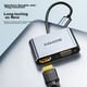 SAMZHE USB3.0 — HDMI/VGA конвертер-адаптер, док-станция расширения для ноутбуков Apple и Huawei для подключения телевизора или проектора, док-станция расширения высокой четкости UHG2021 - изображение 1